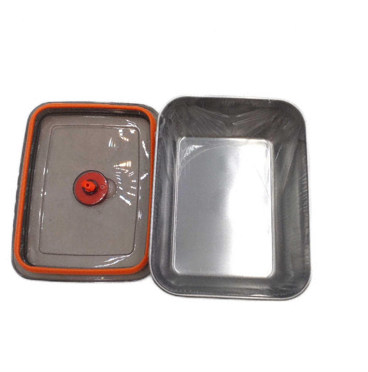6 Stück Edelstahl Frischhaltedosen 500ml Luftdicht Meal Prep Vorratsdosen Set