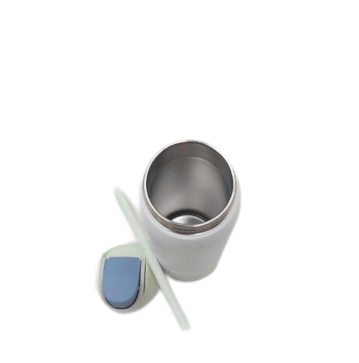 reeSip Stainless Steel Trinkflasche 32oz Mint White Iced Breeze Amazon Design