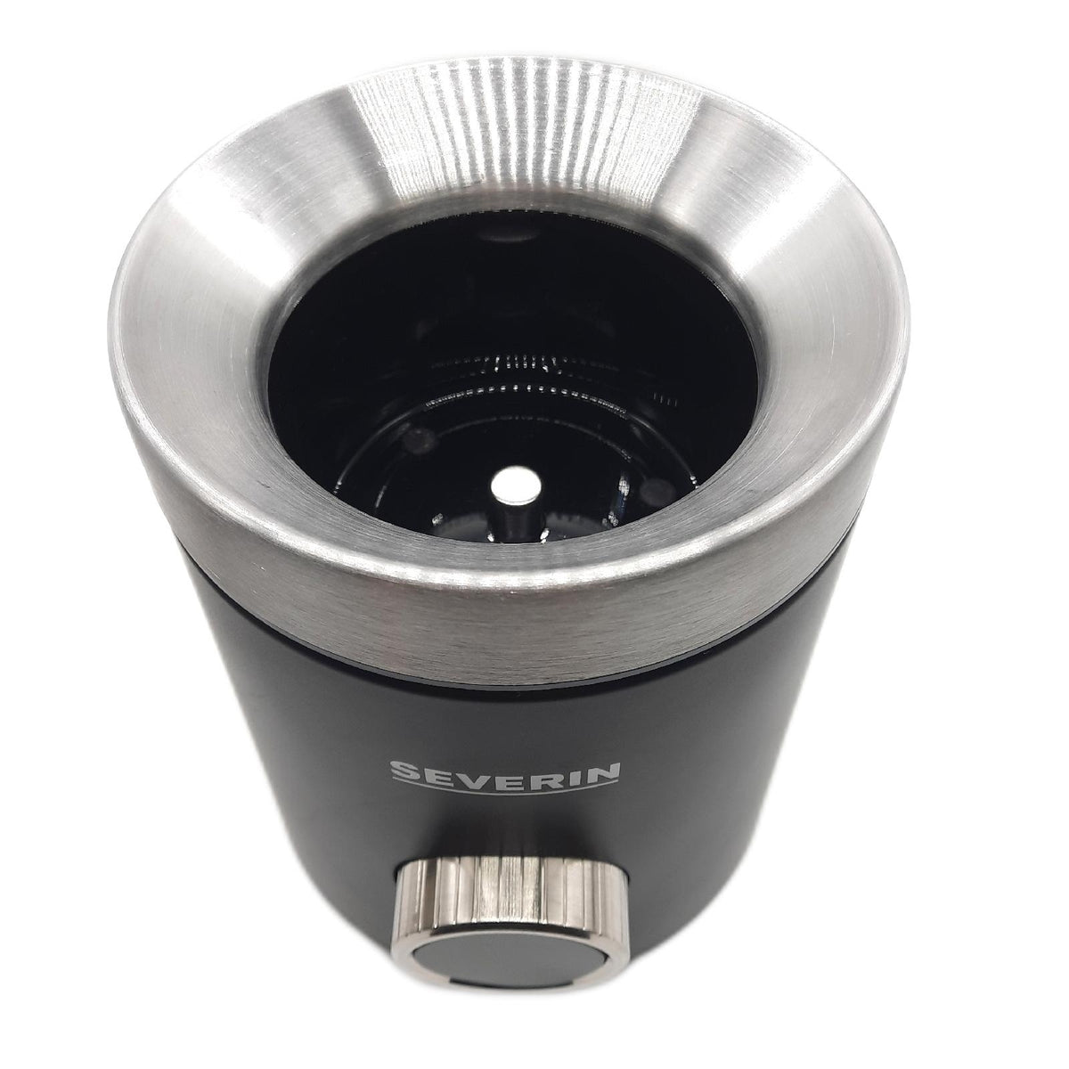 SEVERIN SPUMA 700 Plus Induktions-Milchaufschäumer, 13 Programme, OLED-Display, LED-Lichtring mit Statusanzeige, einfache Reinigung, Barista-Ausgusszotte, Edelstahl-gebürstet, schwarz, SM 3587