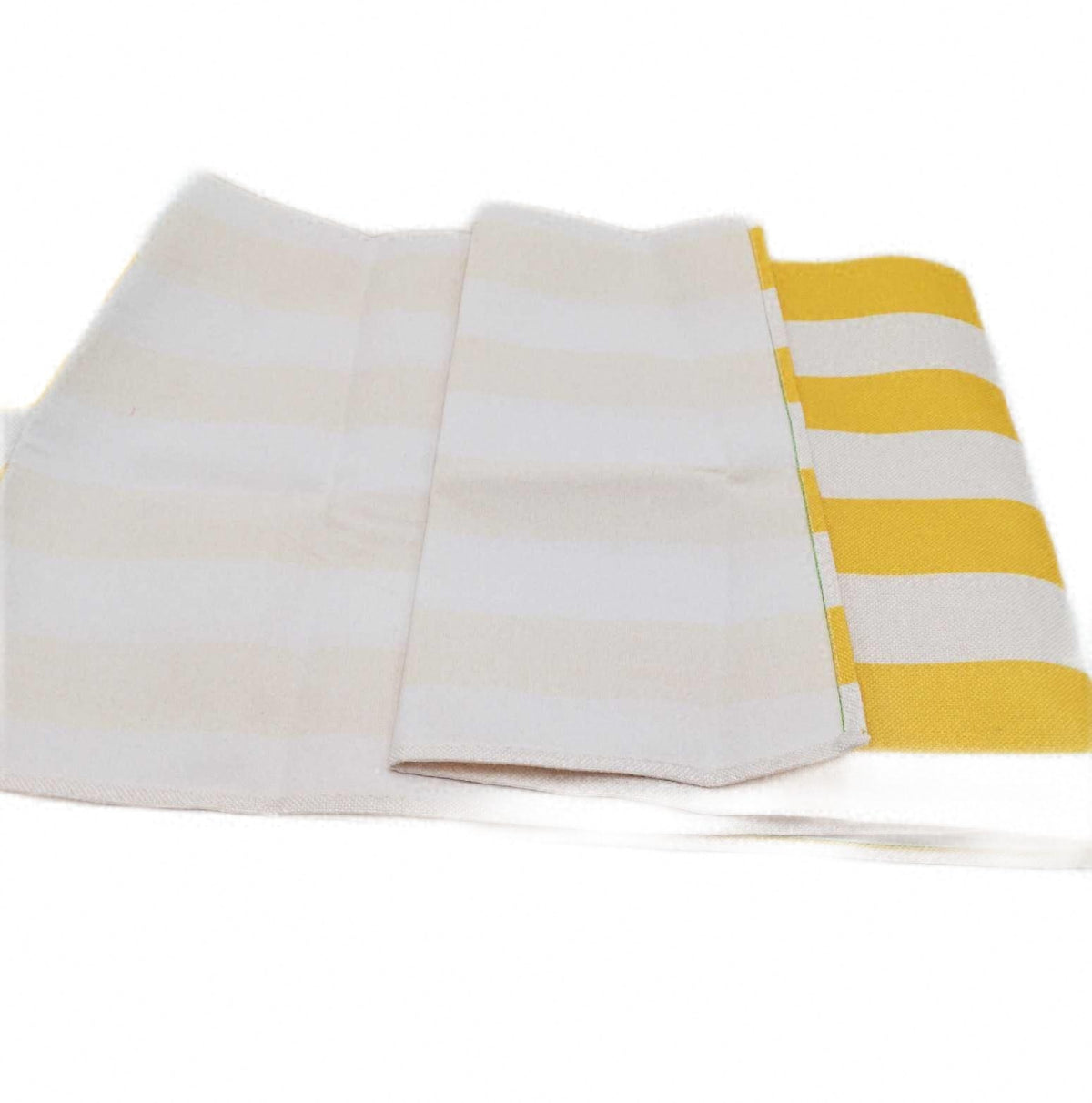 Tischläufer Modern Wohnzimmer Gelb Tischdecke Bunt Streifen Polyester Tischdekoration