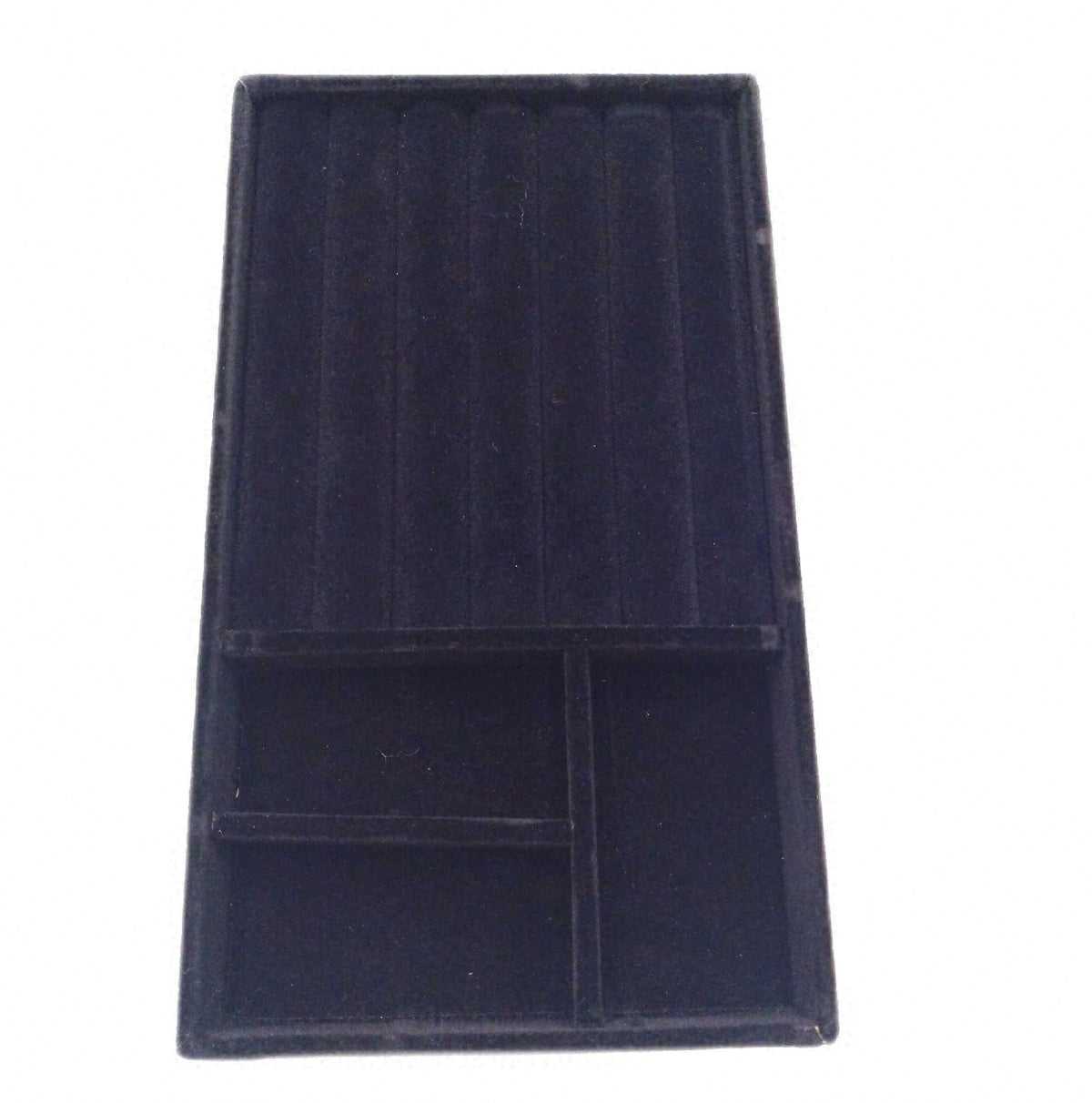 LWAIX Schmuckaufbewahrung SchmuckOrganizer Schublade 4 Stk Schmucktabletts Organizer Einsatz