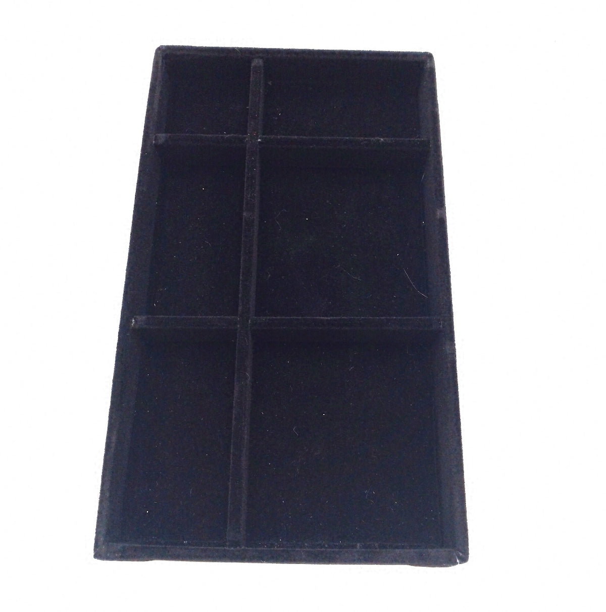 LWAIX Schmuckaufbewahrung SchmuckOrganizer Schublade 4 Stk Schmucktabletts Organizer Einsatz