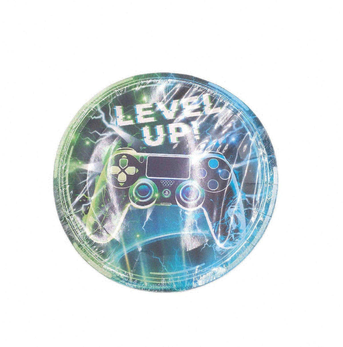 pekifaves Video Game Partygeschirr Set 16 Gaeste Videospiel Geburtstag Partygeschirr Set