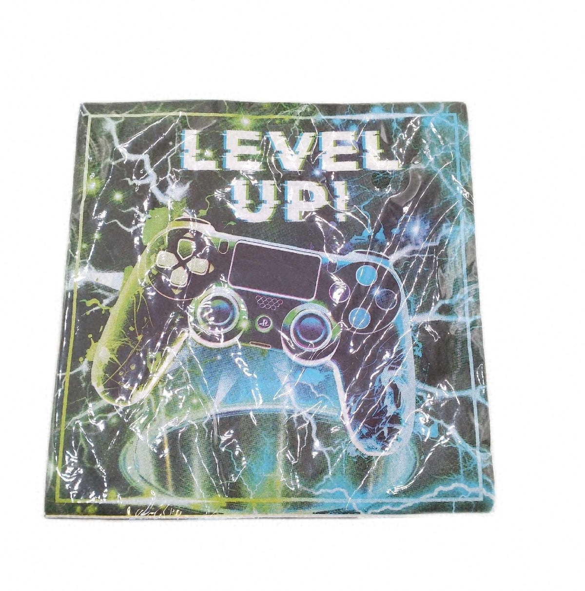 pekifaves Video Game Partygeschirr Set 16 Gaeste Videospiel Geburtstag Partygeschirr Set