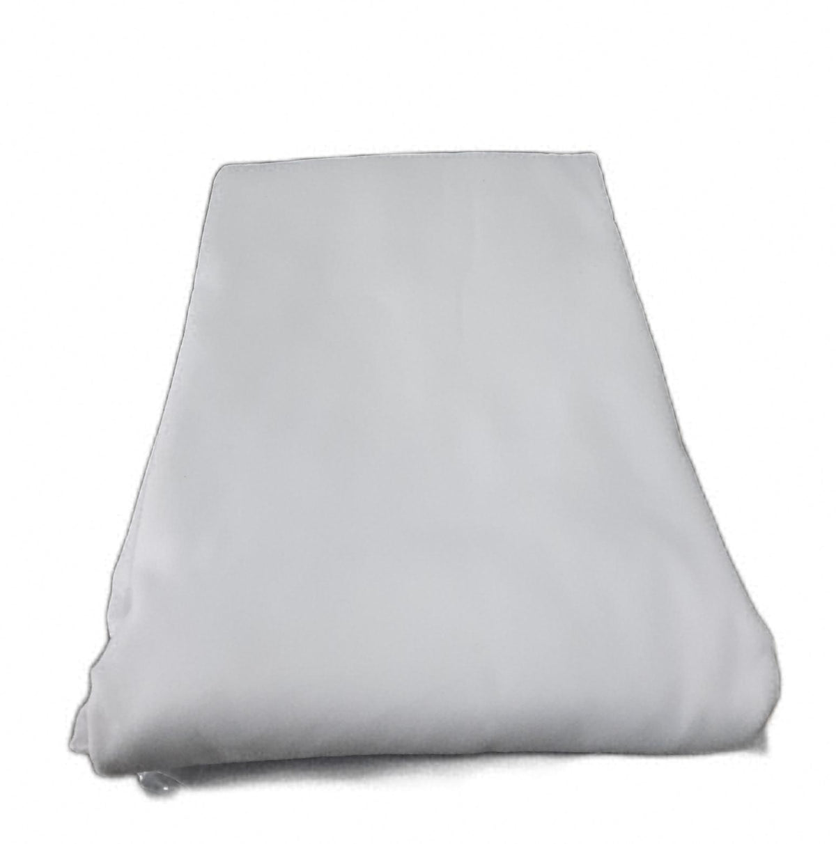 Utopia Bedding Bettlaken ohne Gummizug 167x243 cm Weiss Baumwolle Leicht Pflegeleicht