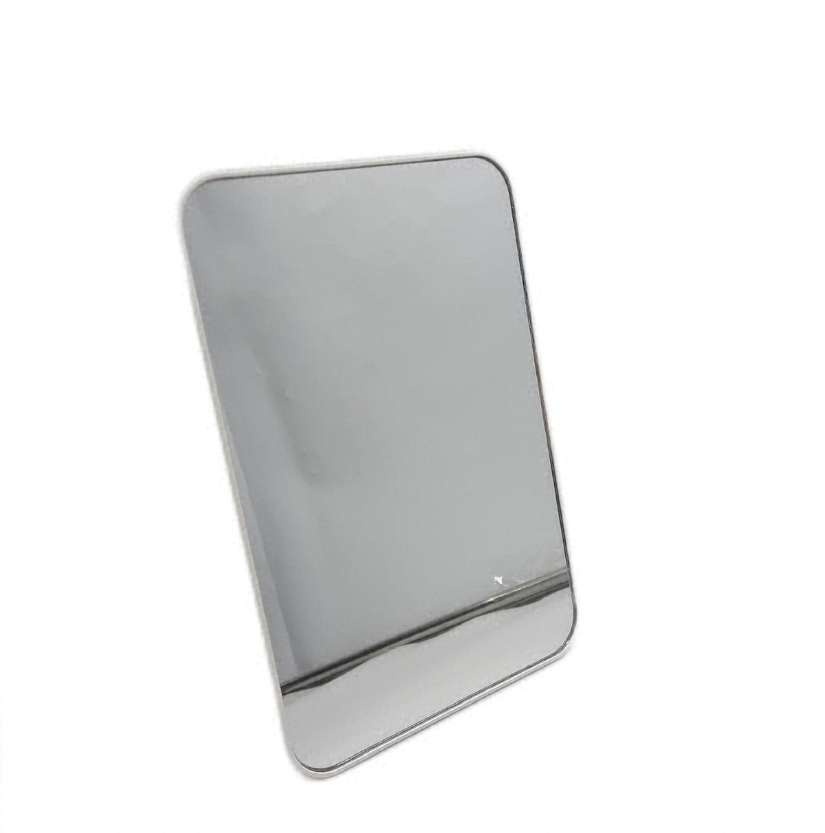 OMIRO Desktop Make up Spiegel Ständer mit Haken Magnetischer Schminkspiegel für Tisch