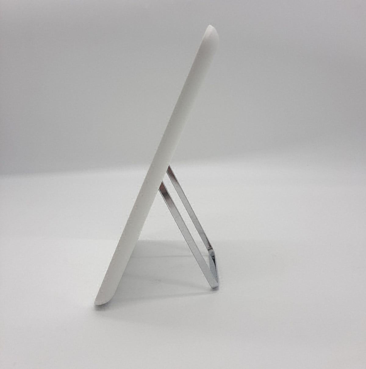 OMIRO Desktop Make up Spiegel Ständer mit Haken Magnetischer Schminkspiegel für Tisch