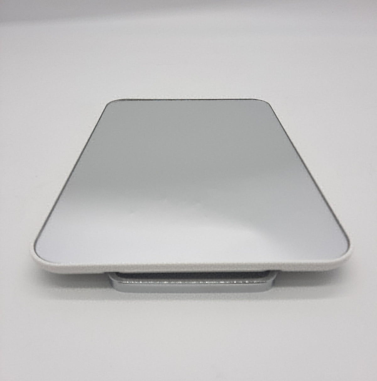 OMIRO Desktop Make up Spiegel Ständer mit Haken Magnetischer Schminkspiegel für Tisch