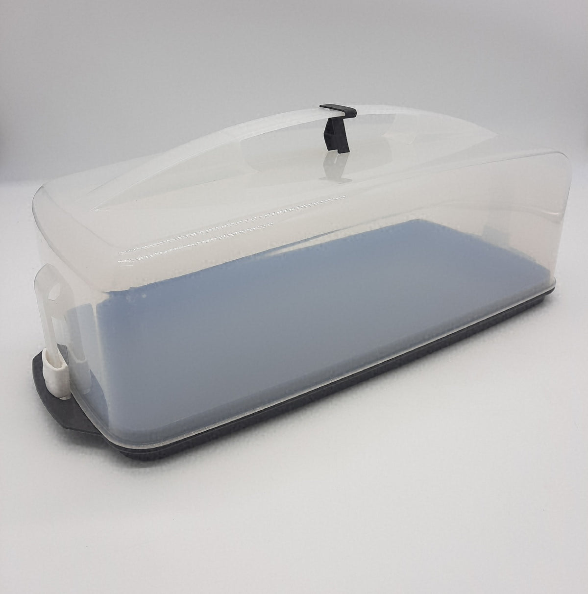 Xavax Kuchen Transportbox eckige Kuchenbox Kastenkuchen spülmaschinengeeignet aus Kunststoff