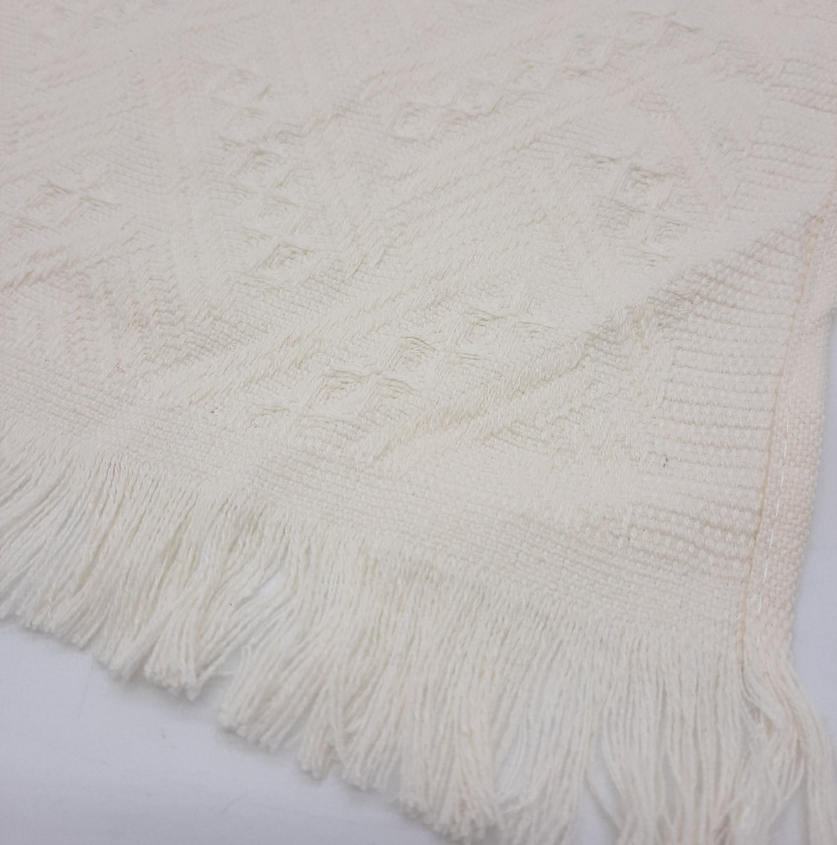 Pack 2 Luxuriöse Dekorative Gästehandtücher Baumwolle Quaste Größe 30 x 70 cm