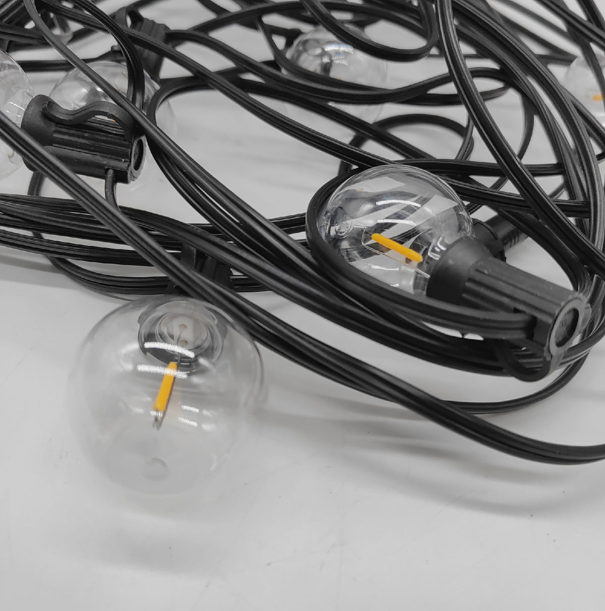 EVXFG Lichterkette Außenbeleuchtung Gartenbeleuchtung 9 Meter LED Stromsparend