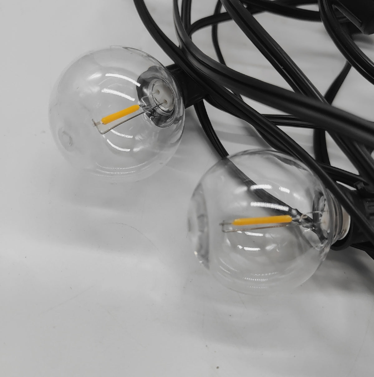 EVXFG Lichterkette Außenbeleuchtung Gartenbeleuchtung 9 Meter LED Stromsparend