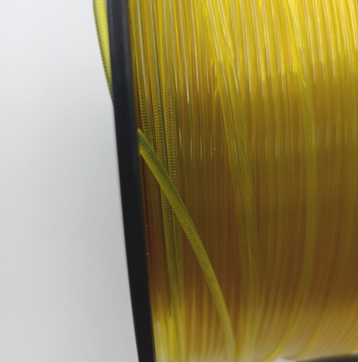 IEMAI Filament Kunststoff 3D Drucker PETG transparent gelb Hochwertig langleb