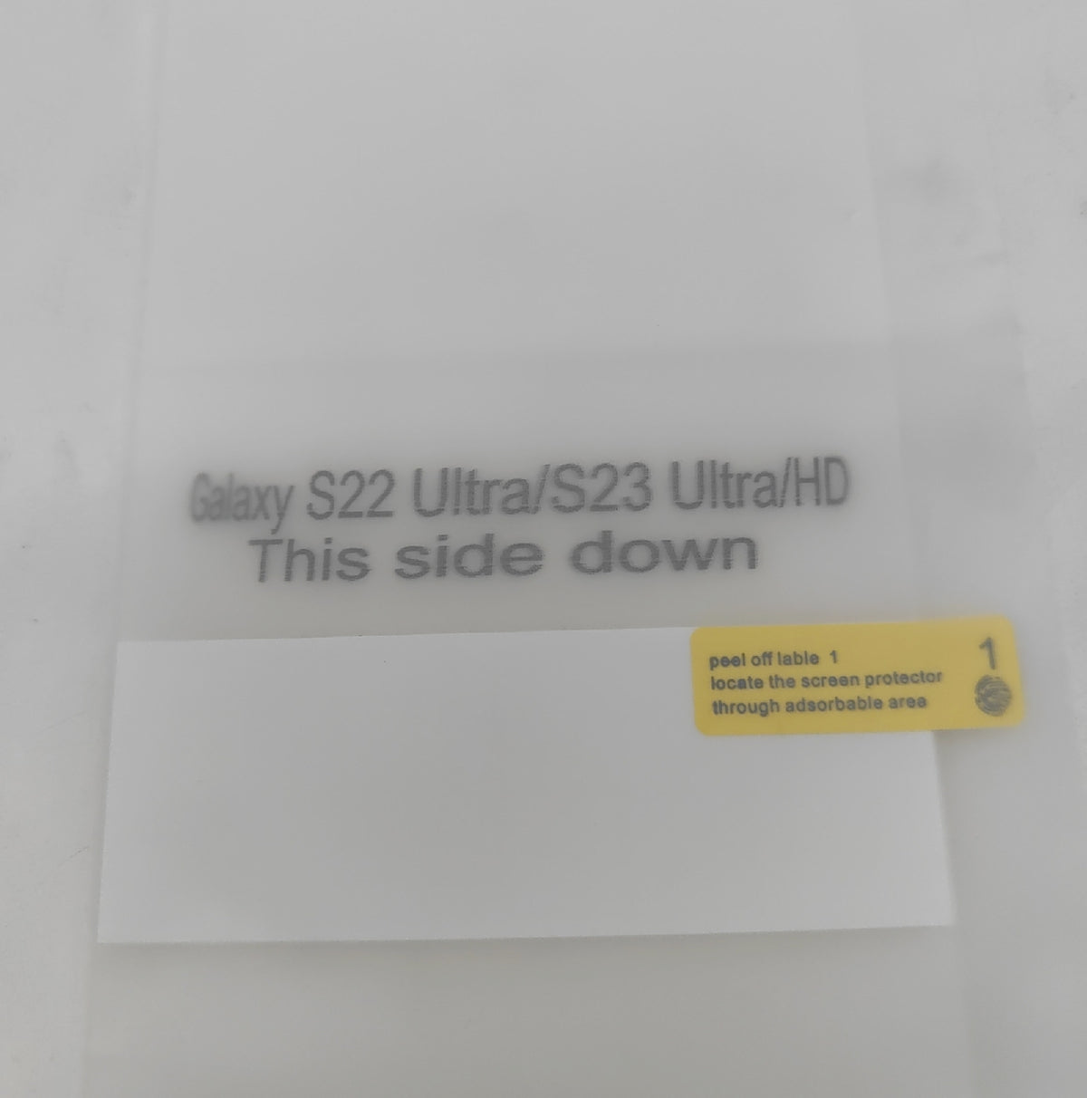 Hydrogel Schutzfolie für Samsung Galaxy S22 Ultra 5G Blasenfreie Handyfolie Zubehör