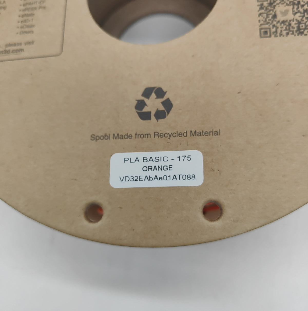 ESUN PLA Filament 175 mm Basic 3D Drucker Filament Orange 1 KG