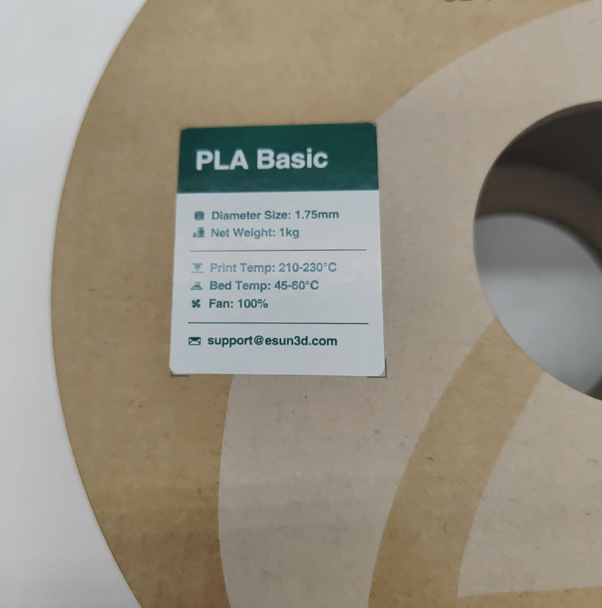 ESUN PLA Filament 175 mm Basic 3D Drucker Filament Orange 1 KG