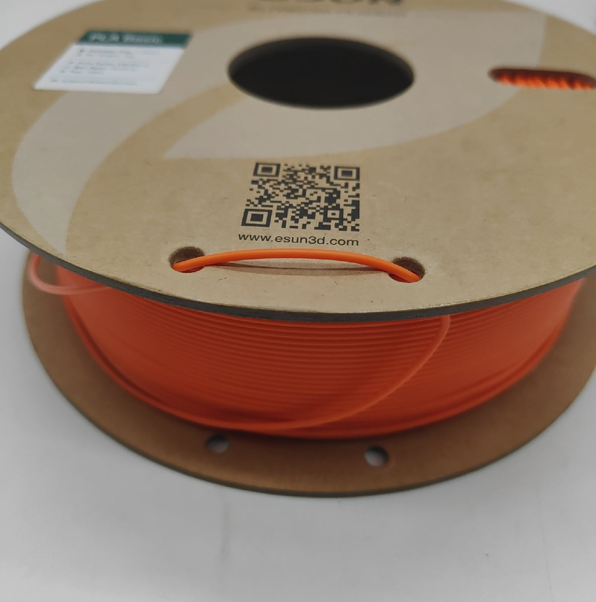 ESUN PLA Filament 175 mm Basic 3D Drucker Filament Orange 1 KG