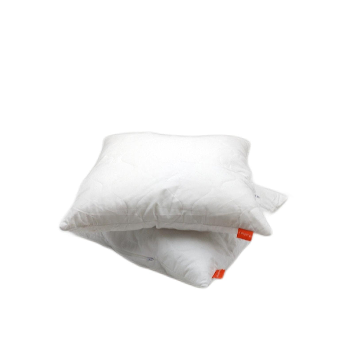 sleepling Kissen Bettwaren 60x60 cm Set Doppelpack allergiker geeignet wasch