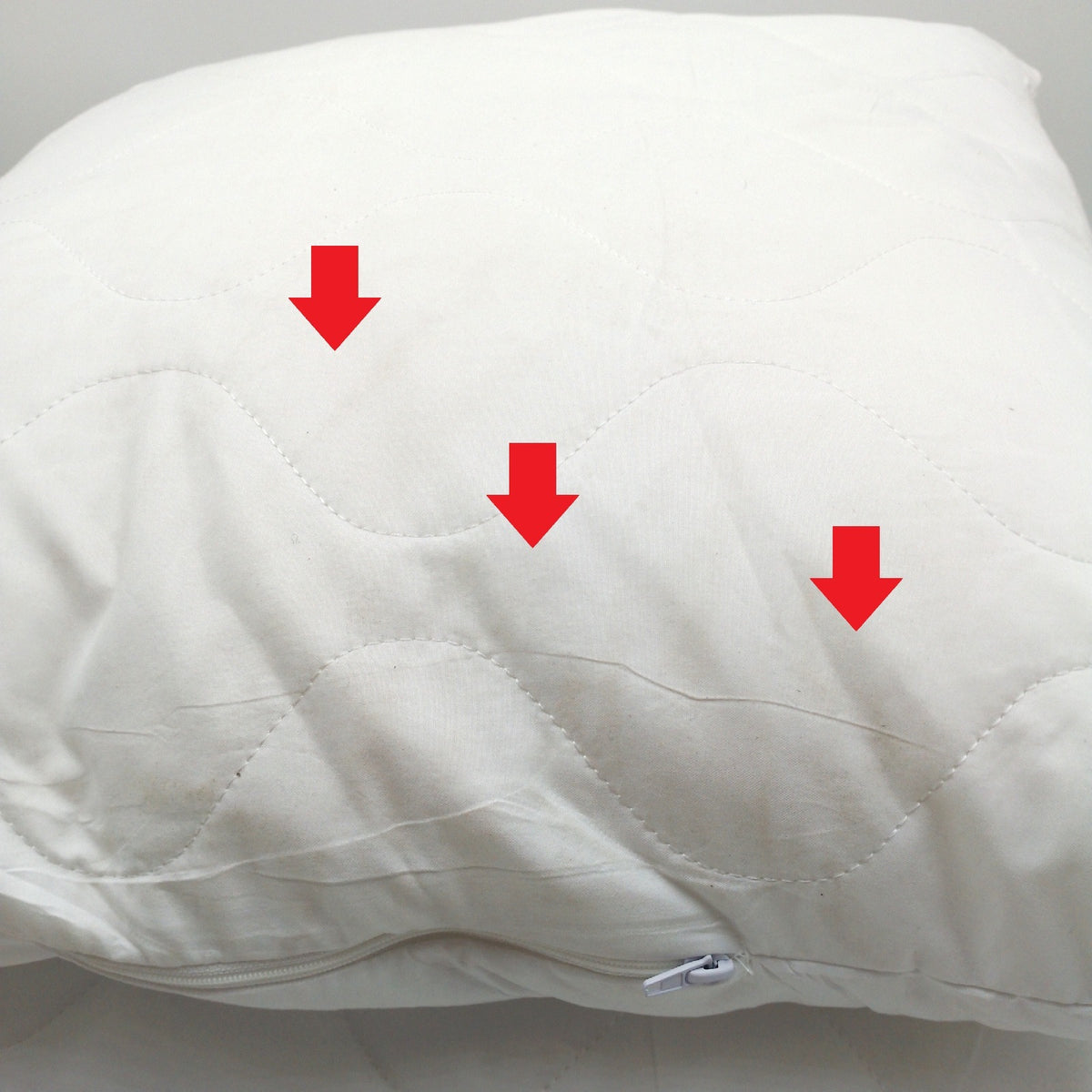 sleepling Kissen Bettwaren 60x60 cm Set Doppelpack allergiker geeignet wasch