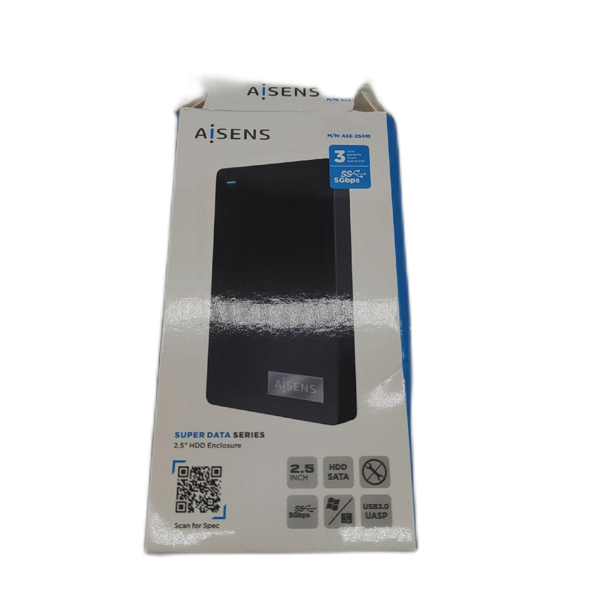 Aisens Externe Festplatte ASE-2541B
