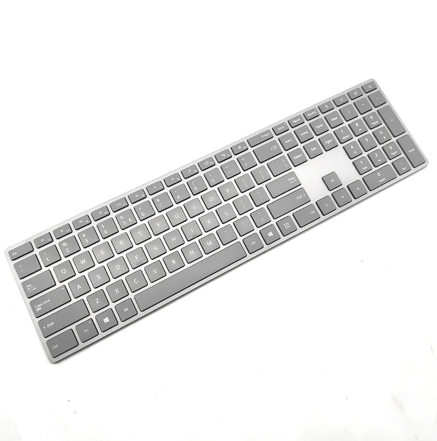 Microsoft Surface Tastatur Eingabegeräte Surface Keyboard 2nd Edition kabellos ergonomisch rechargeable