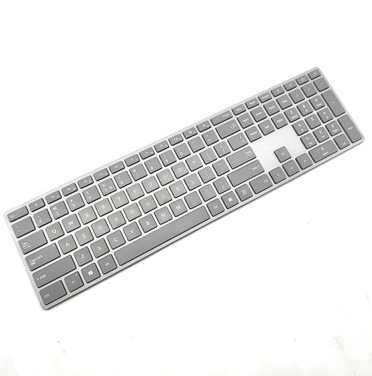 Microsoft Surface Tastatur Eingabegeräte Surface Keyboard 2nd Edition kabellos ergonomisch rechargeable