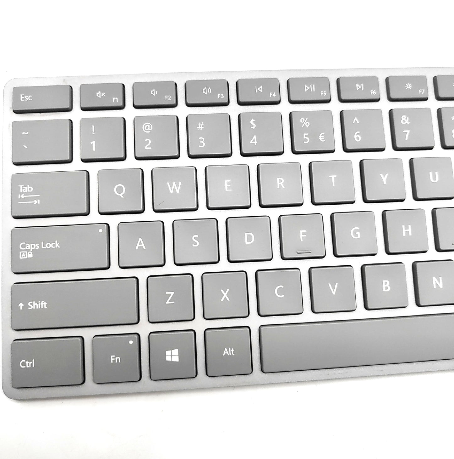 Microsoft Surface Tastatur Eingabegeräte Surface Keyboard 2nd Edition kabellos ergonomisch rechargeable