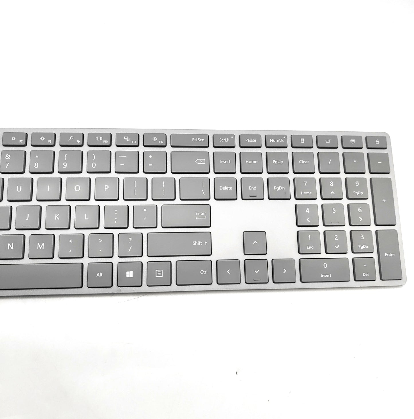 Microsoft Surface Tastatur Eingabegeräte Surface Keyboard 2nd Edition kabellos ergonomisch rechargeable