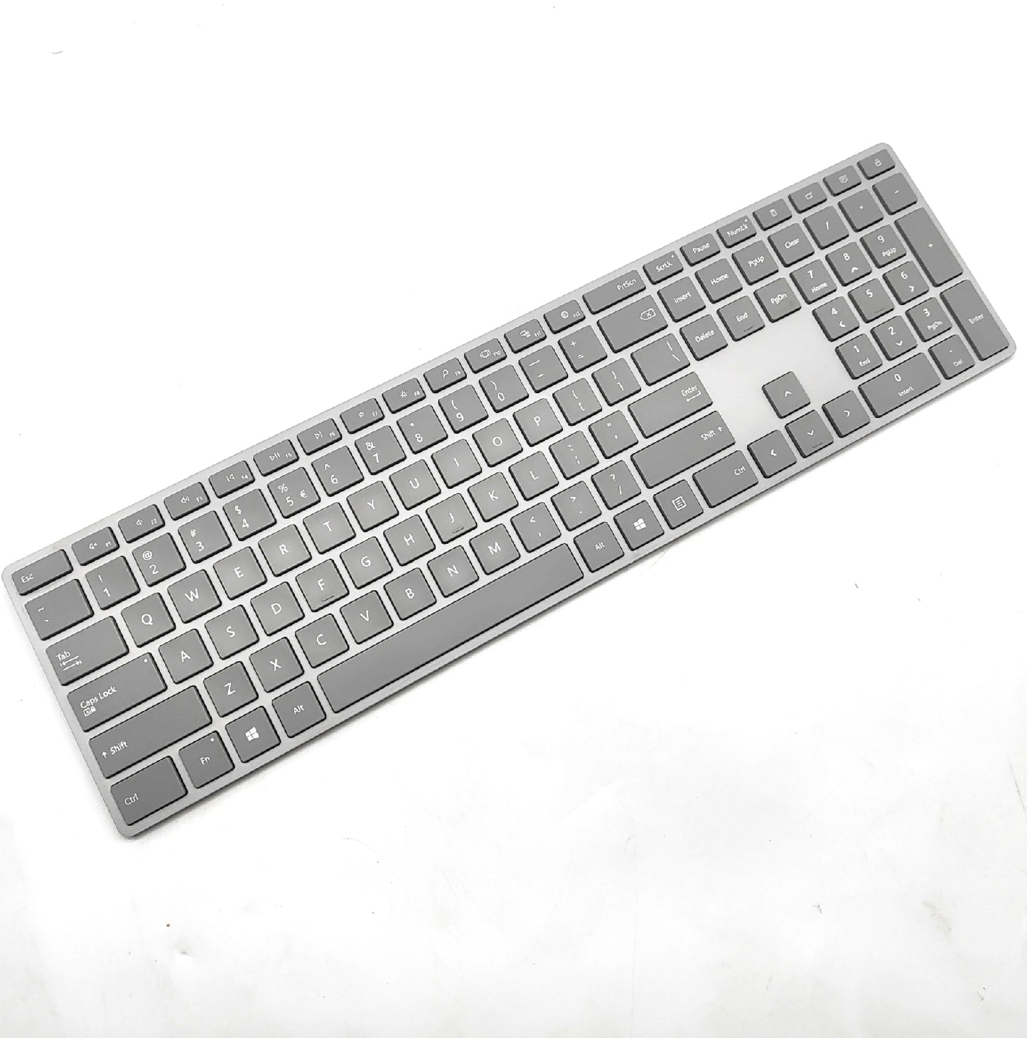 Microsoft Surface Tastatur Eingabegeräte Surface Keyboard 2nd Edition kabellos ergonomisch rechargeable