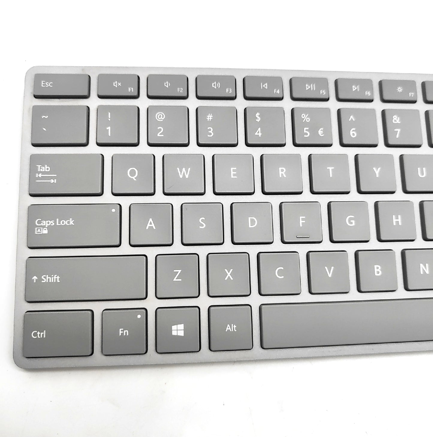 Microsoft Surface Tastatur Eingabegeräte Surface Keyboard 2nd Edition kabellos ergonomisch rechargeable