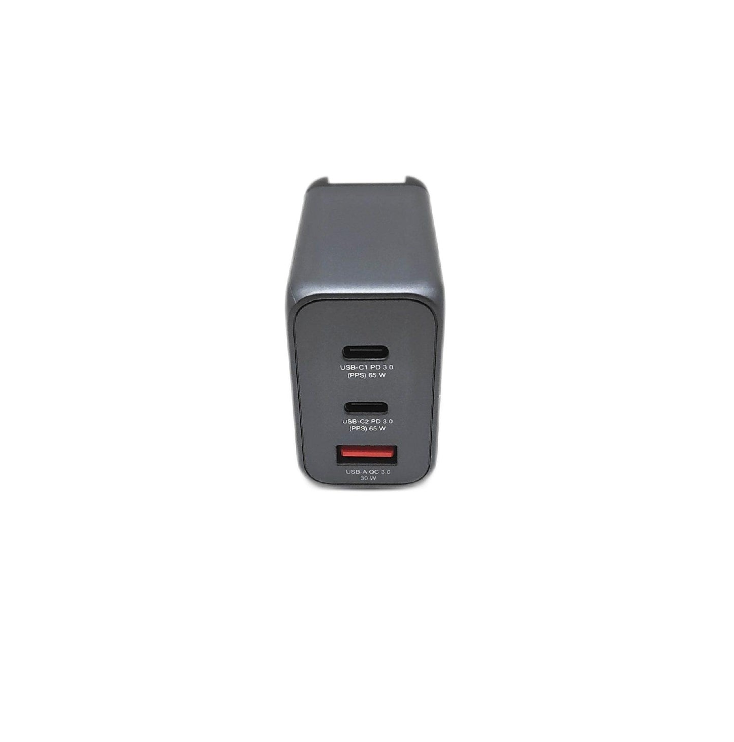 Verbatim Ladegerät Ladeelektronik GaN 65W 3 Anschlüsse USB C USB