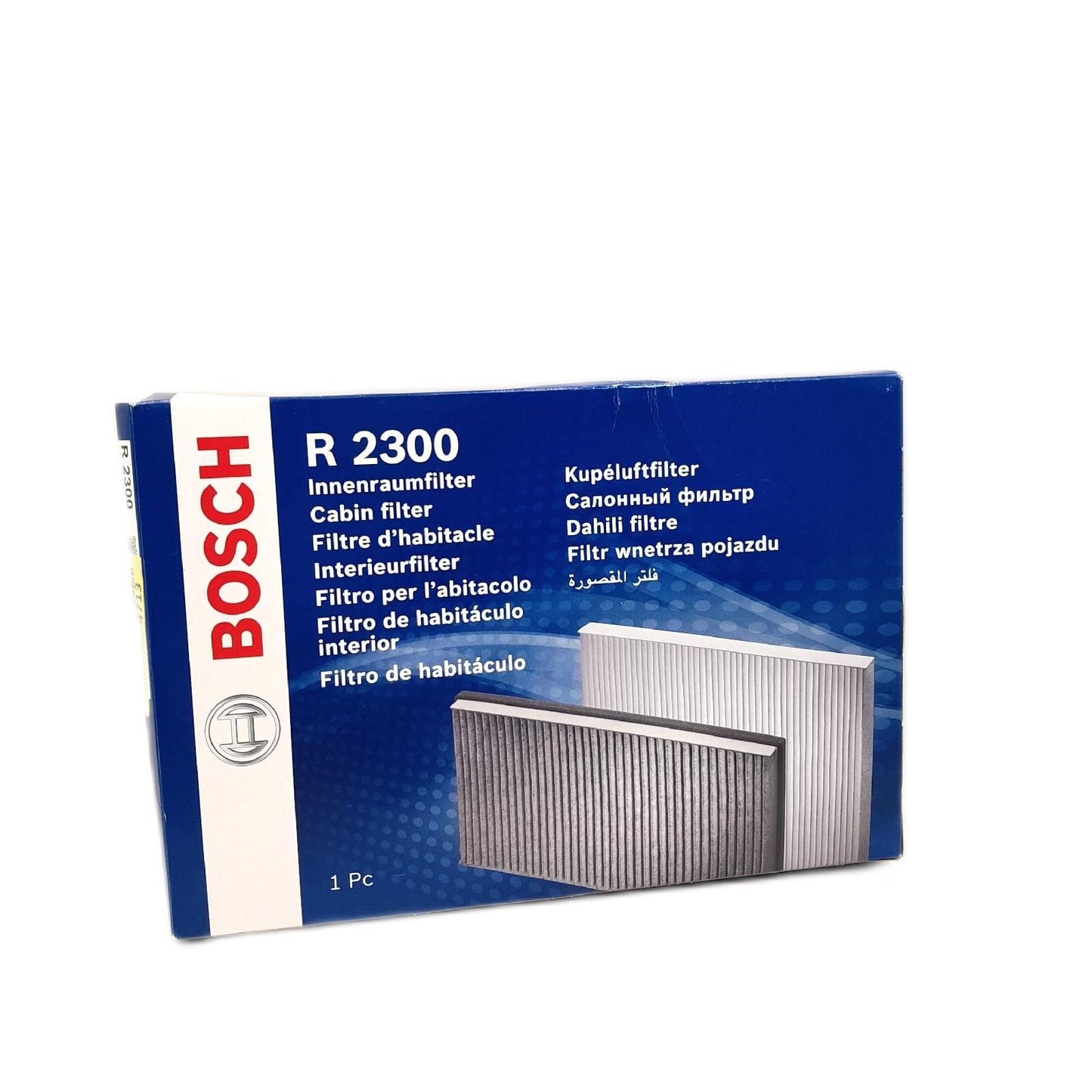 Bosch Innenraumfilter Autozubehör 1987432300 A3 TT Octavia Golf IV