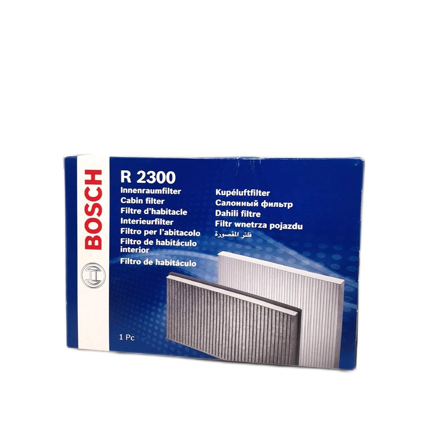 Bosch Innenraumfilter Autozubehör 1987432300 A3 TT Octavia Golf IV