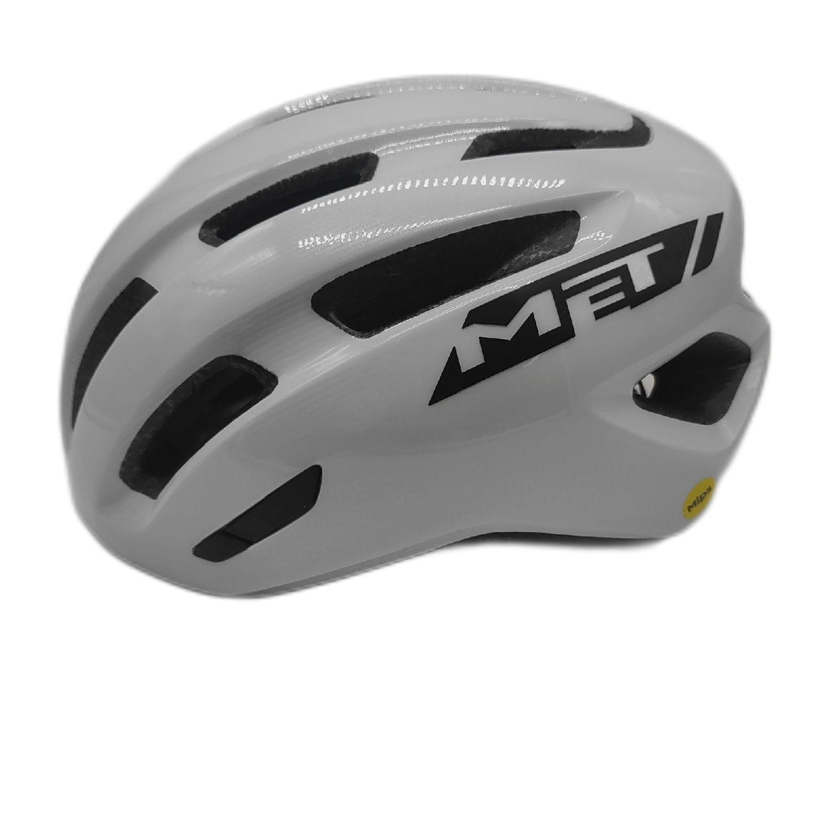 MET Fahrradhelm Helme Miles MIPS White Grösse SM 52 58 cm Sicherheit Optimal