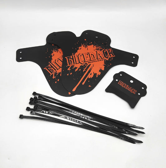 NICEDACK Schutzbleche Fahrrad Mountainbike MTB Mud Guard Set Spritzschutz für Fahrrad