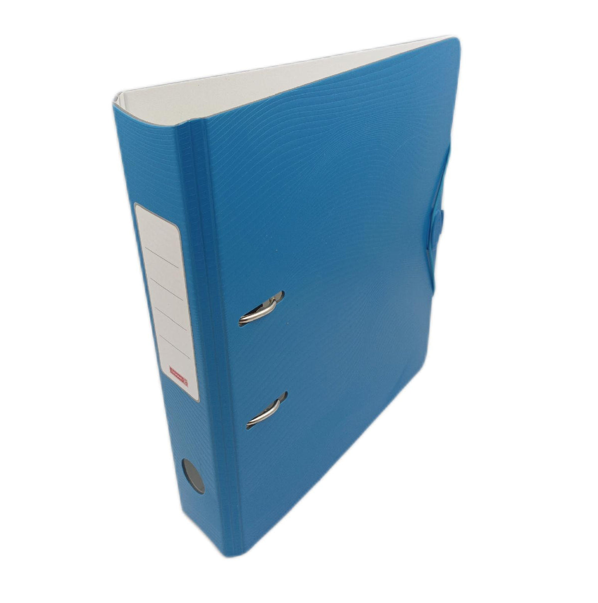 Brunnen Ordner WAVE 7 cm Azur Ringbuch Bürobedarf Aktenordner Round Office Supplies