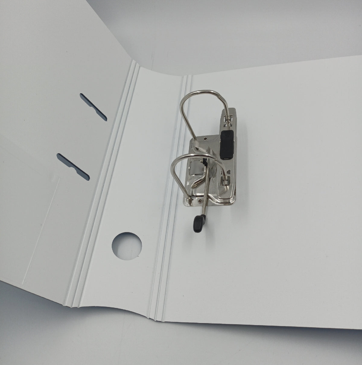 Brunnen Ordner WAVE 7 cm Azur Ringbuch Bürobedarf Aktenordner Round Office Supplies