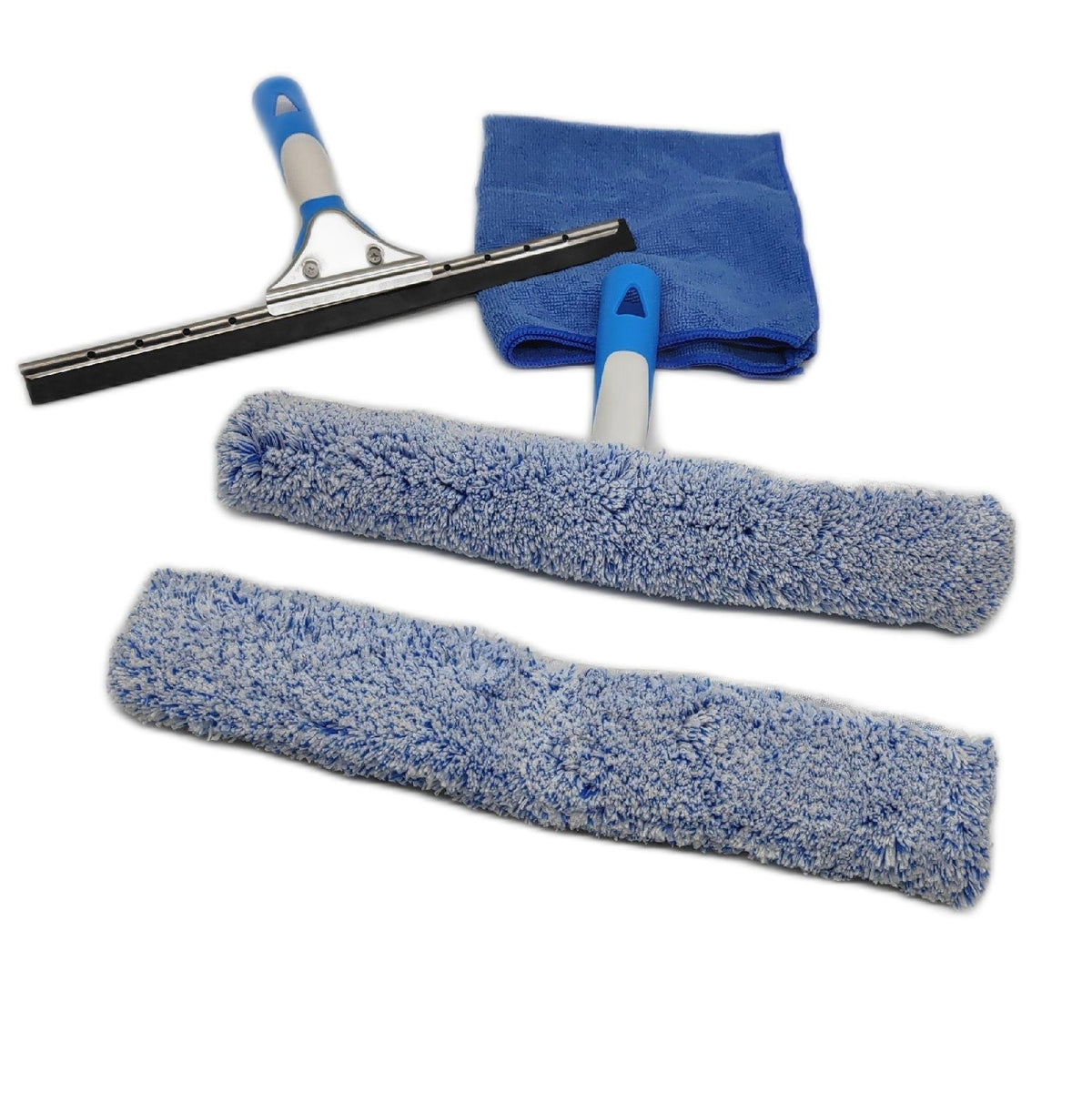 Mitclear Fensterreiniger Set35cm Silikon Fensterabzieher