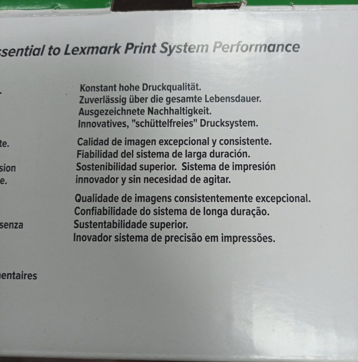 Lexmark Tonerkassette Druckerzubehör C3220C0 Cyan kompatibel langlebig hochwert