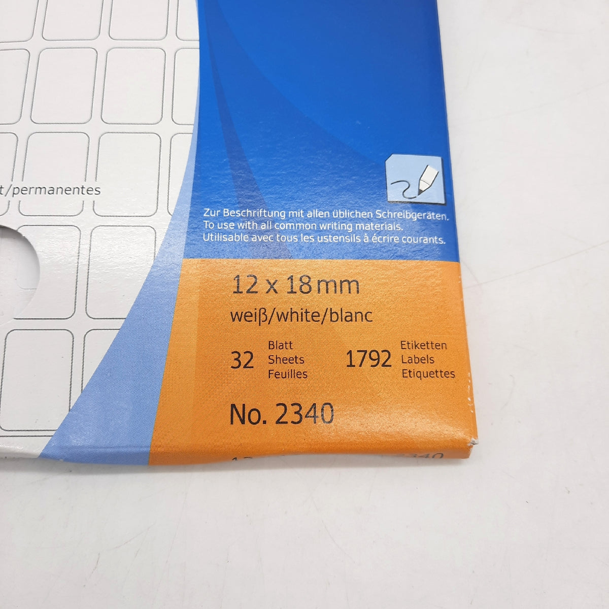 HERMA Vielzweck Etiketten Bürobedarf 2340 Grosspackung passend für File Office
