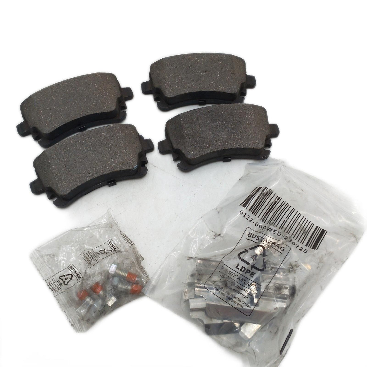 Brembo P 85 076 Bremsenverschleißteile für die Hinterachse