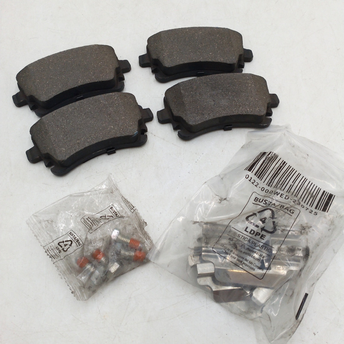Brembo P 85 076 Bremsenverschleißteile für die Hinterachse