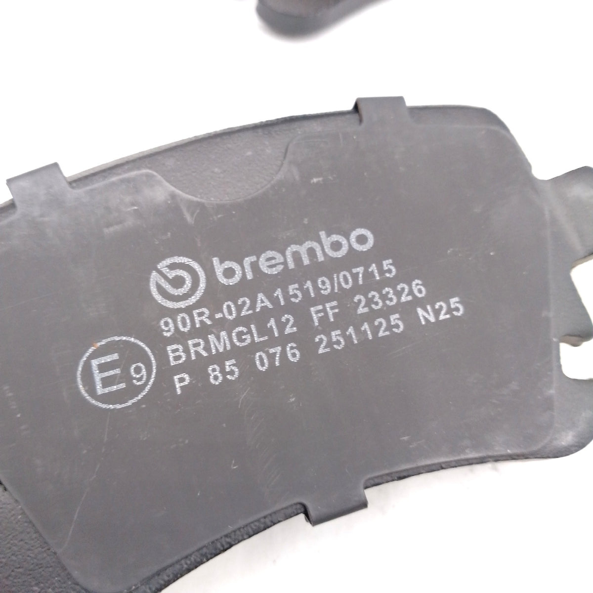 Brembo P 85 076 Bremsenverschleißteile für die Hinterachse