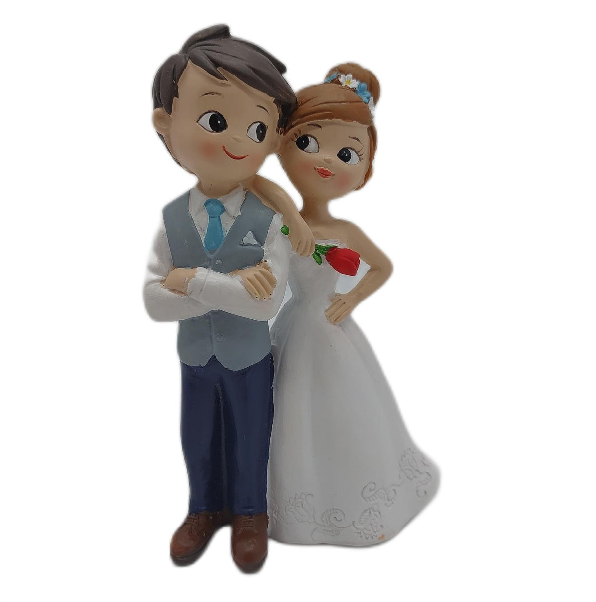 Dekora Hochzeitsdeko Brautpaar Figuren Torte Hochzeit Gebrauchsspuren