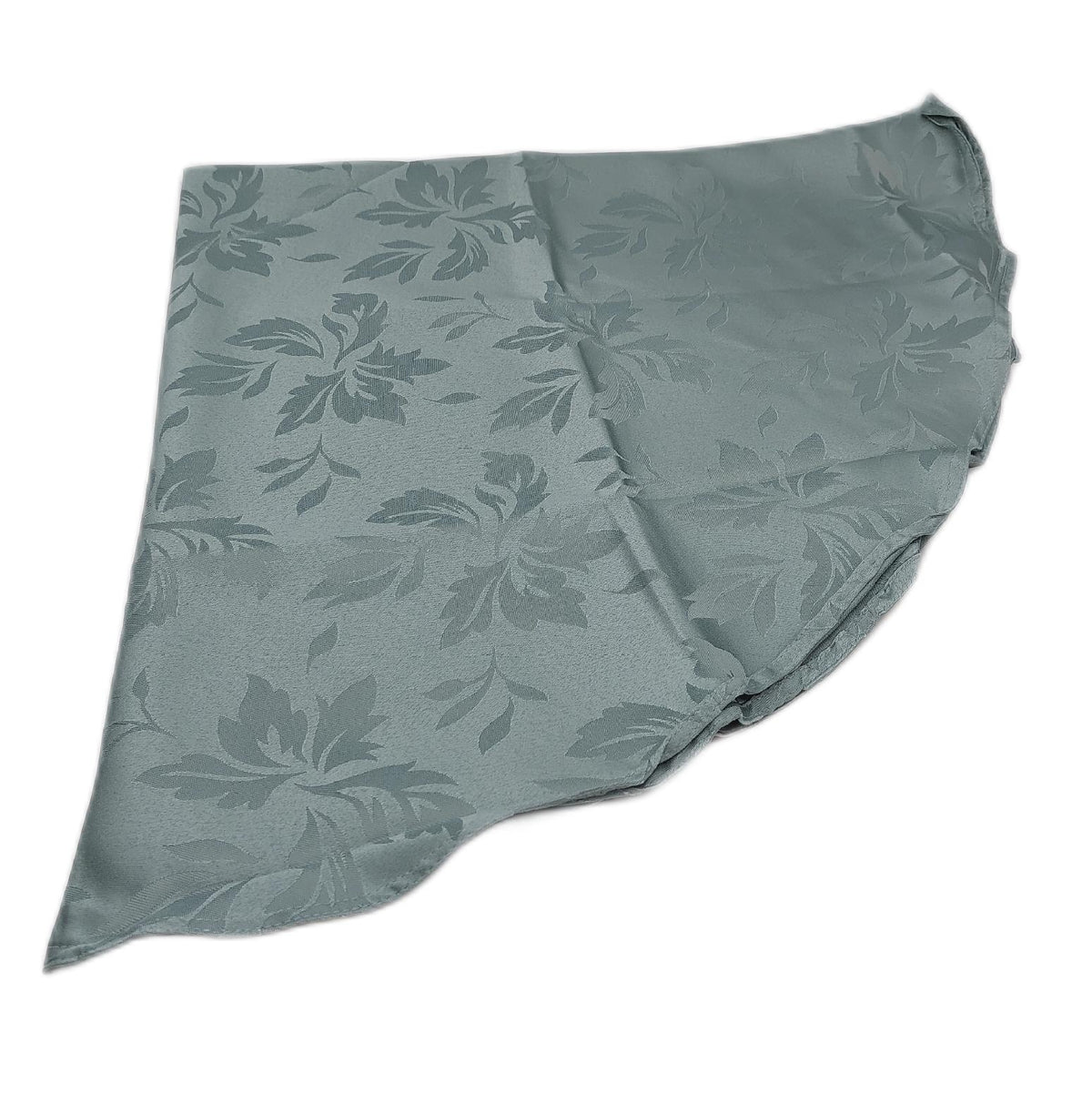 Romanstile Tischdecke Outdoor abwaschbar 120 cm Mint Grün Fruehling Blaetter