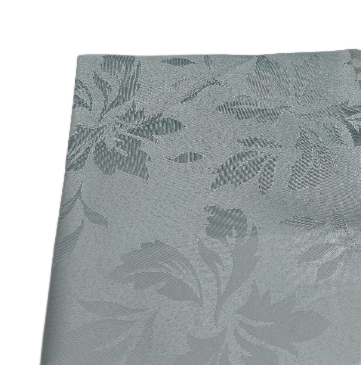Romanstile Tischdecke Outdoor abwaschbar 120 cm Mint Grün Fruehling Blaetter