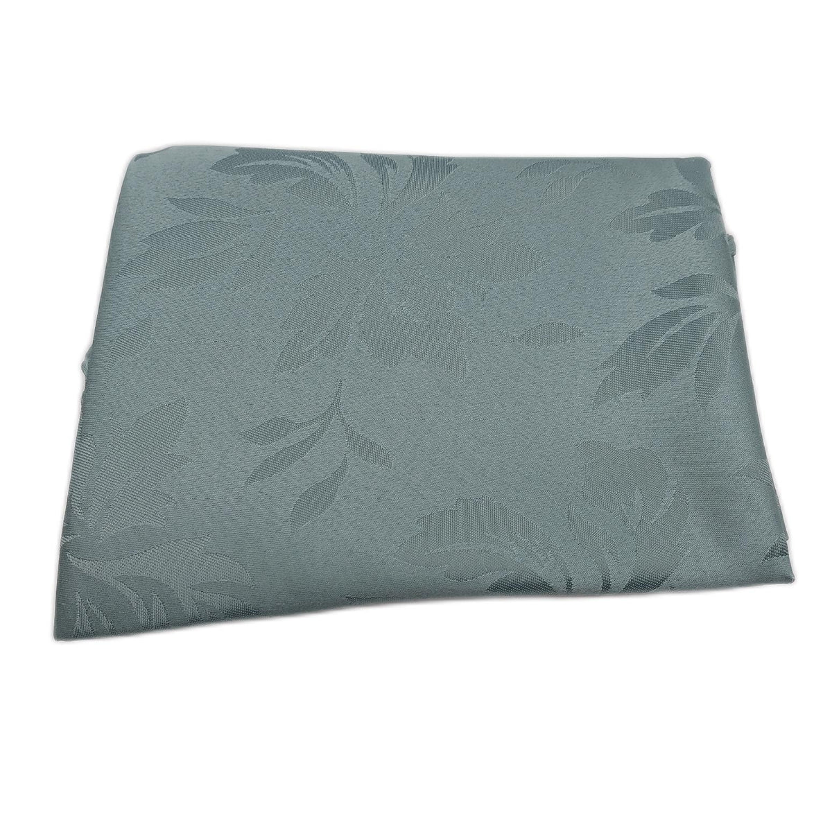 Romanstile Tischdecke Outdoor abwaschbar 120 cm Mint Grün Fruehling Blaetter