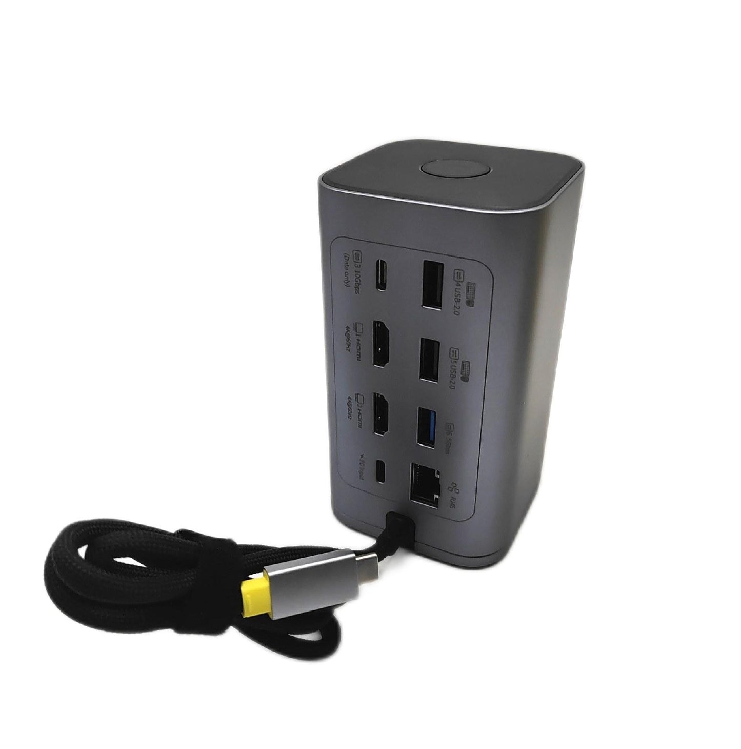 Baseus Dockingstation Computer Zubehör Nomos Air 12 in 1 für 2 Monitore