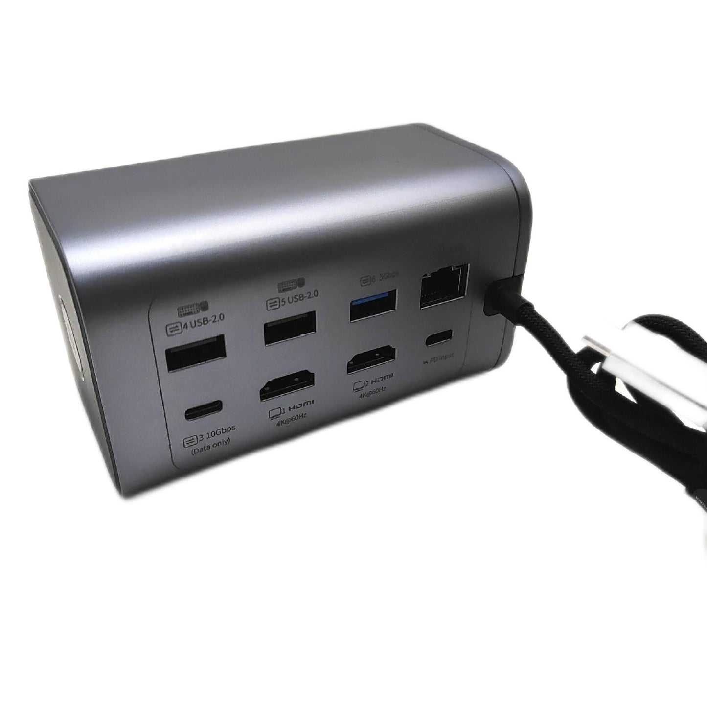 Baseus Dockingstation Computer Zubehör Nomos Air 12 in 1 für 2 Monitore