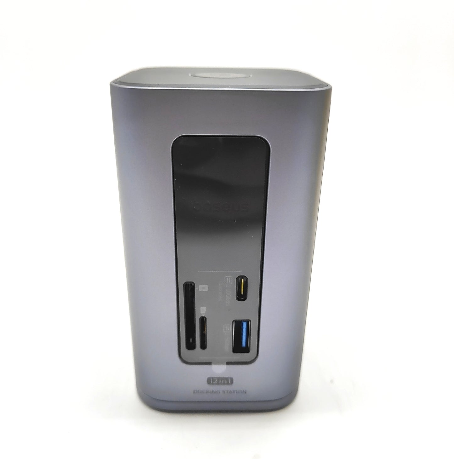 Baseus Dockingstation Computer Zubehör Nomos Air 12 in 1 für 2 Monitore